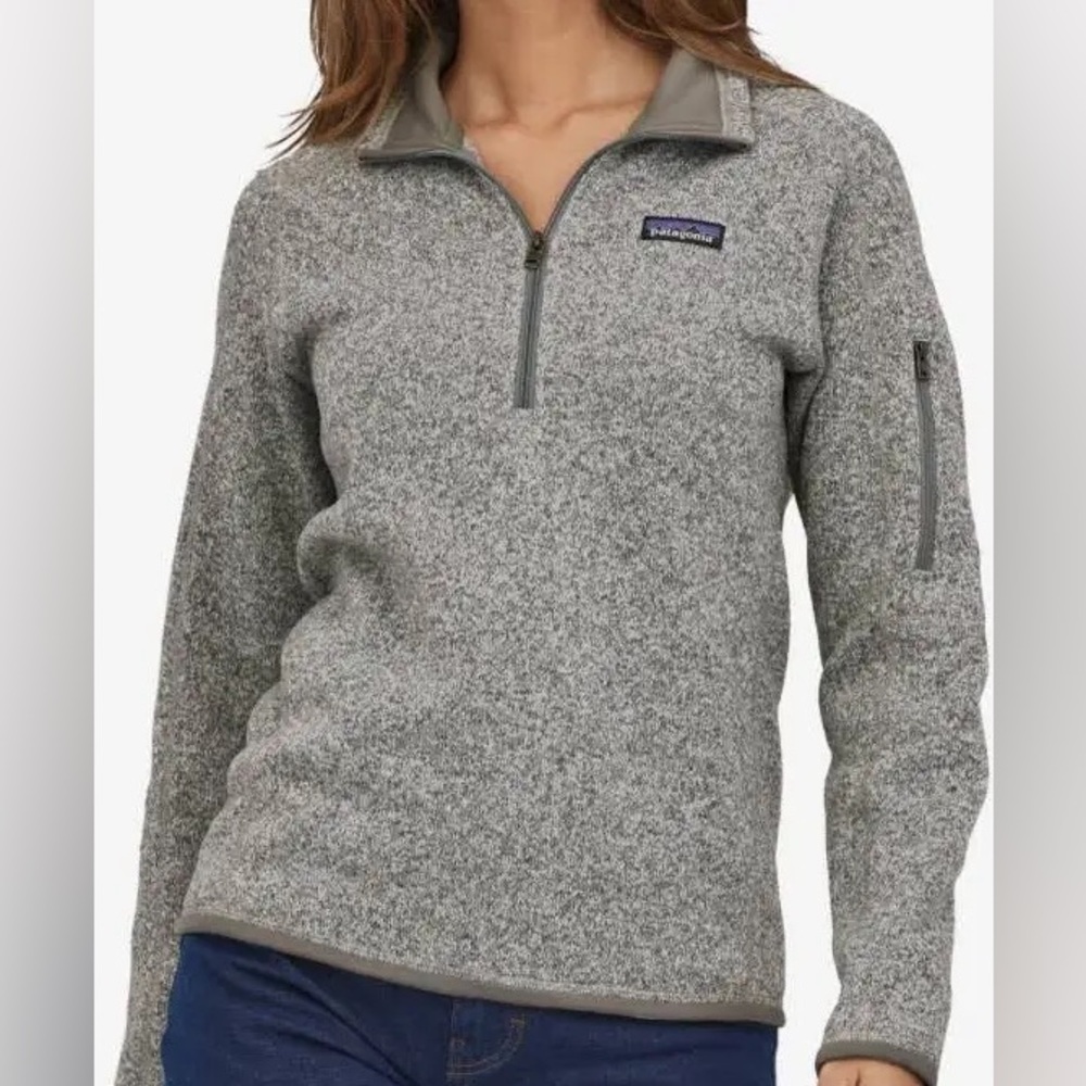 Patagonia Better Sweater Quarter-Zip Fleece Pullover